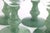 Set of 7 Villeroy & Boch Isabelle Blown Glass Water Goblets in Jade Green 6 7/8” Tall x 3 3/8” Diameter, 16 oz. Excellent...