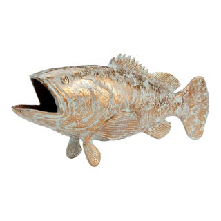 Wildwood Norman Fish Figurine, Large For Sale