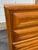 Bassett Vintage Bassett Mid-Century Modern Sculptural Walnut Tall Chest of Drawers For Sale - Image 4 of 12