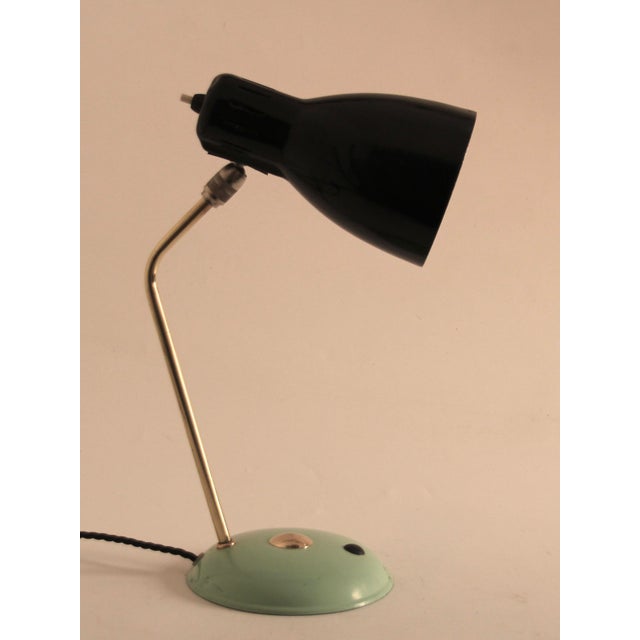 Mid-Century Modern German Table Lamp, 1950s For Sale - Image 4 of 12