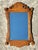 Mid 20th Century Vintage Chippendale Burl Wood Mirror For Sale - Image 5 of 12