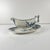 Carmen Gravy Boat in Blue Earthenware from Sarreguemines, 1875-1900 For Sale - Image 4 of 13