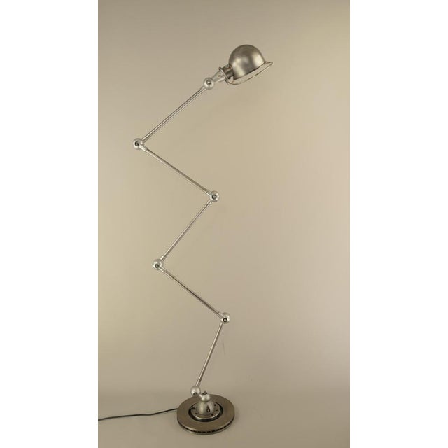 Vintage Five-Armed Floor Lamp by Jean Louise Domecq for Jielde, France, 1950s For Sale - Image 13 of 18