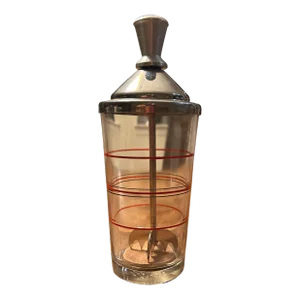 Mid Century Modern Barware - Vintage Ice Crusher 1950’s