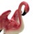 Mid-Century Ceramic Flamingo Figurine Set in Tropical Pond Tray by Maddux For Sale - Image 15 of 18