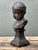 Vintage Cast Bronze Bust of Baby For Sale - Image 9 of 12