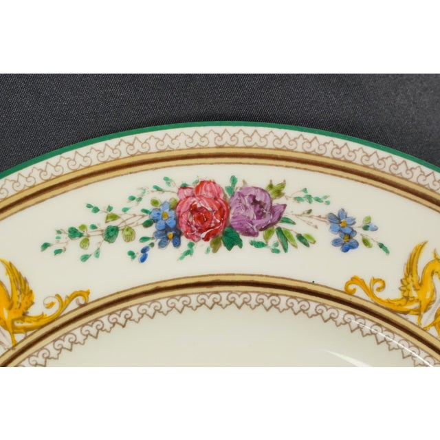 Vintage Wedgwood Columbia Salad Plate For Sale - Image 4 of 11