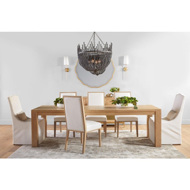 2020s Martin Dining Chair, LiveSmart Peyton-Pearl, Set of 2 For Sale - Image 5 of 12