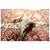 Antique Persian Tabriz Wool 10x14 Brown, Red, & Dark Green Handmade Area Rug #9902148 For Sale - Image 9 of 9