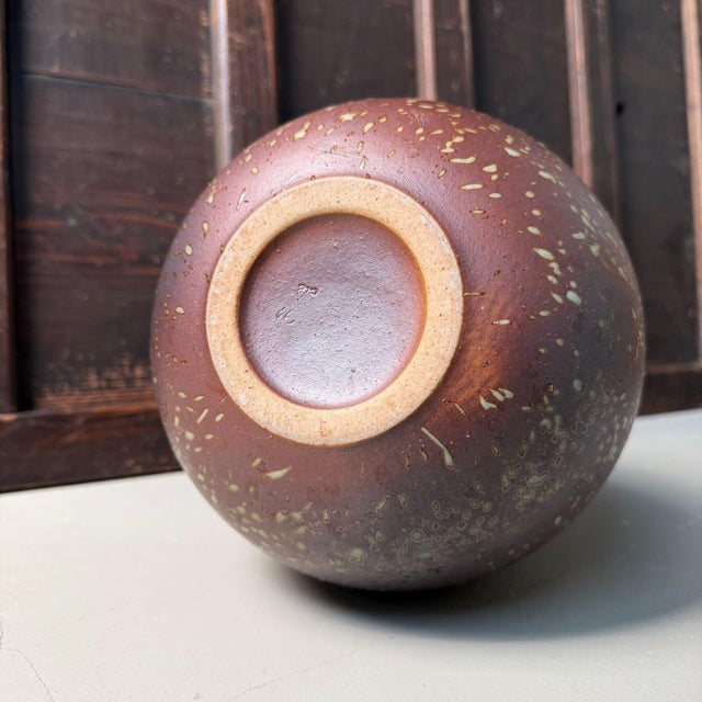 Vintage Japanese Ikebana Vase, 1970s For Sale - Image 12 of 15