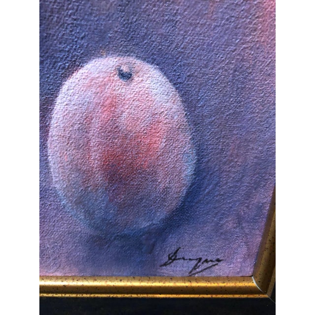 The Musician, Large Lating American Modernist Oil Paintng For Sale In Miami - Image 6 of 7