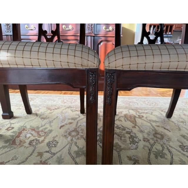 2010s Harden Cherry Table For Sale - Image 5 of 10