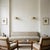 Metal Vintage Gamma Golden Lamps by Sergio Mazza for Artemide, 1960s, Set of 2 For Sale - Image 7 of 12