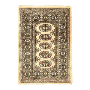 Fine Hand Knotted Bokhara Rug