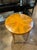 19th C. German Biedermeier Walnut Table For Sale - Image 4 of 6