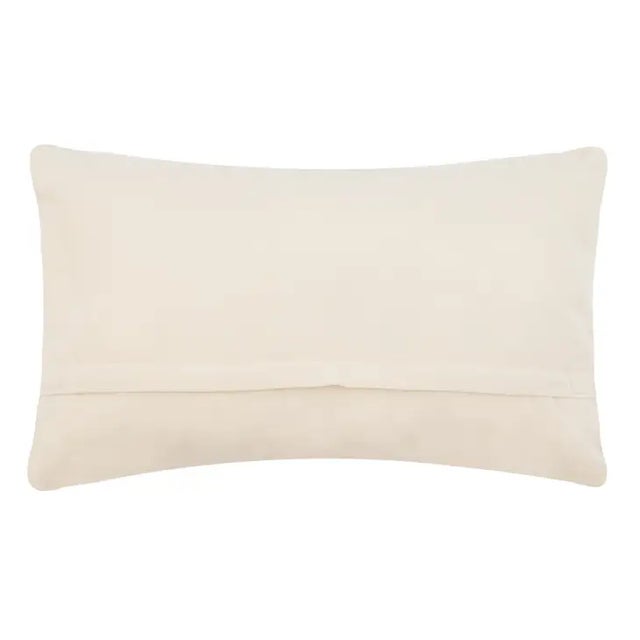 Hooked Throw Pillow Skillfully handcrafted with 100% wool and backed with luxurious 100% cotton velveteen backing 12x20...