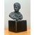 Vintage Roman Emperor Bust on Plinth For Sale - Image 4 of 12