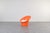 Textile Skopa Lounge Chairs by Ole Gjerløv-Knudsen and Torben Lind for Ikea, 1970s, Set of 2 For Sale - Image 7 of 18
