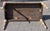 Wood Louis XVI Empire Style Lacquered and Gilded Console Table, 1900 For Sale - Image 7 of 13