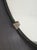 Metal Mid-Century Ebanil Wall Mirror by Gino Colombini for Kartell, Milan, Italy, 1960s For Sale - Image 7 of 15