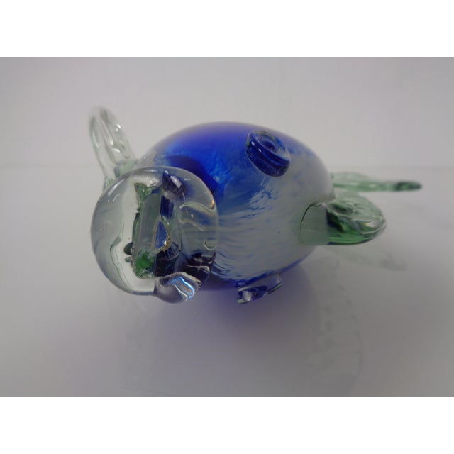 Italian Murano Glass Fish by Fratelli Toso, Italy, 1960s For Sale - Image 13 of 15