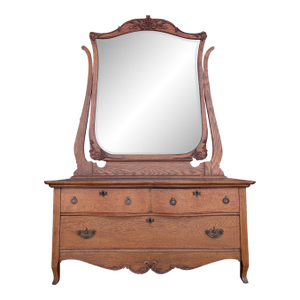 Antique Oak Vanity