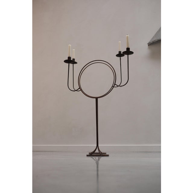 Vintage Floor Candelabras, 1970s, Set of 2 For Sale - Image 10 of 13