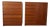 Mid-Century Modern Arne Wahl Iversen Highboy Danish Bedroom Dresser Cabinets, 2 Pieces For Sale