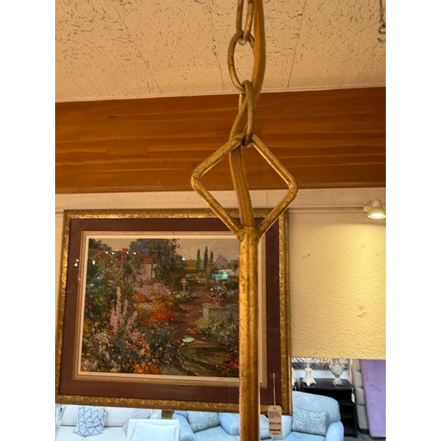 Porta Romana Vortex Chandelier For Sale In San Francisco - Image 6 of 12