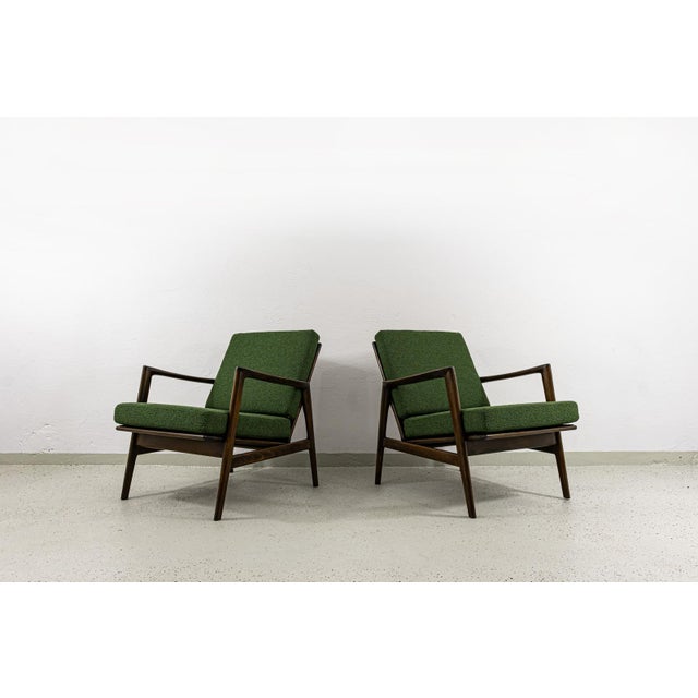 Vintage Armchairs from SFM, Poland, 1960s, Set of 2 For Sale - Image 12 of 16