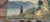 1960s Buros, European Lakeside Scene, 1960s, Oil on Canvas For Sale - Image 5 of 7