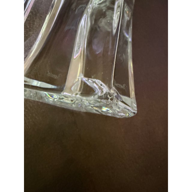 Early 21st Century Baccarat Crystal 12” Sculpture For Sale - Image 5 of 18
