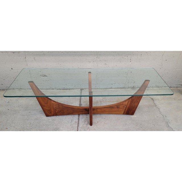 Adrian Pearsall Sculptural "Stingray" Coffee Table #2399-Tc For Sale - Image 12 of 13