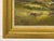 Textile Painting of Mountain Cottages by River in Ireland by 20th Century Irish Artist 1990 Circa For Sale - Image 7 of 18