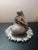 Ceramic 1950s Gorgeous Artist Signed Nolan Raku Figurine For Sale - Image 7 of 8