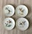 German Vintage Gilt Porcelain Pheasant / Wildlife Salad Plates - Set of 4 For Sale - Image 4 of 4