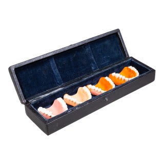 Mid-Century Dentists' Denture Mold Guide Kit c.1950 For Sale