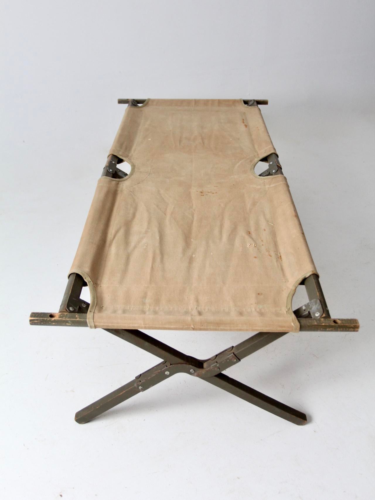 folding army cot