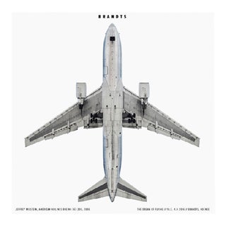 Jeffrey Milstein American Airlines Boeing 767-200 Official Exhibition Poster For Sale