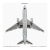 Jeffrey Milstein American Airlines Boeing 767-200 Official Exhibition Poster For Sale