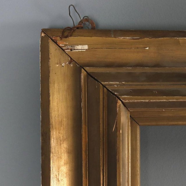 Large Art Deco Frame in Wood For Sale - Image 3 of 7