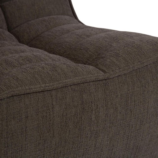 Set of N701 Fabric Chair with Ottoman from Ethnicraft For Sale - Image 6 of 18