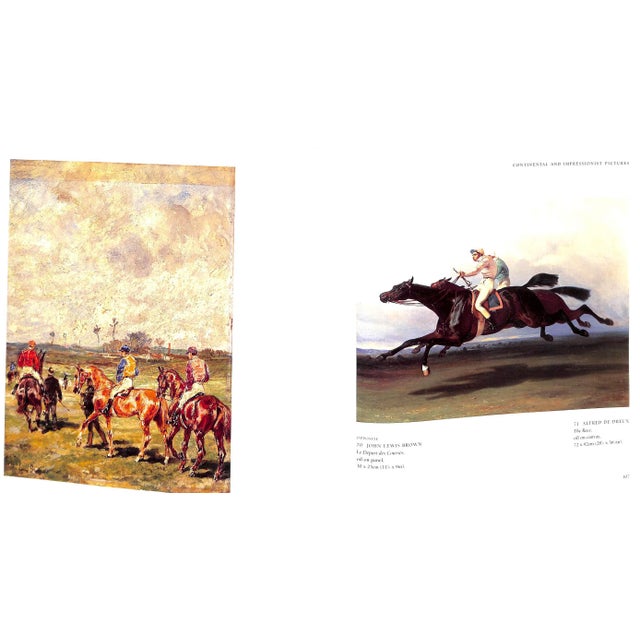 White "Racing Art and Memorabilia: A Celebration of the Turf" 1997 Budd, Graham For Sale - Image 8 of 12