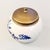 Ceramic Antique Dutch Delft Blue Tobacco Jar, 1840 For Sale - Image 7 of 15
