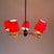 1960s Mid-Century Modern Five-Arm Sputnik Chandelier, Germany, 1960s For Sale - Image 5 of 17