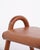 Teak Stool with Leather Seat by Vilhelm Lauritzen for Fritz Hansen, 1945 For Sale - Image 11 of 12