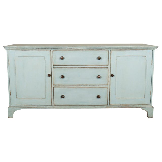 West Country Painted Dresser Base For Sale