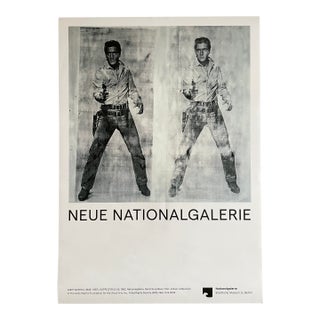 Andy Warhol (1928-1987), Doppelter Elvis, 1963, Copyright the Andy Warhol Foundation for the Visual Arts, Inc..... , Printed in Germany For Sale