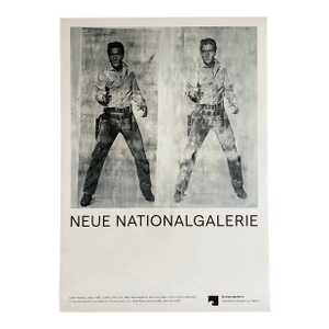 Andy Warhol (1928-1987), Doppelter Elvis, 1963, Copyright the Andy Warhol Foundation for the Visual Arts, Inc..... , Printed in Germany