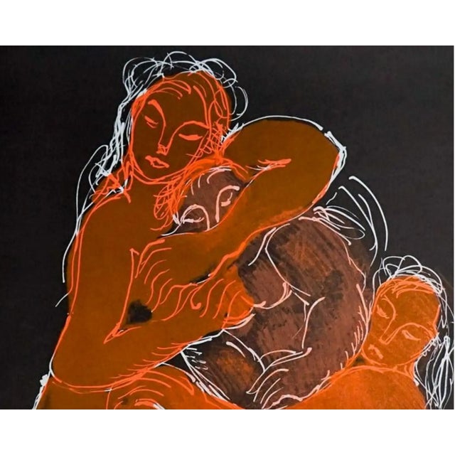 Jose De Creeft (Spanish, 1884-1982) Lithograph, signed and numbered 43 of 100 Born in Spain, De Creeft taught at Black...